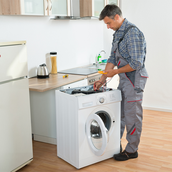 do you offer any warranties or guarantees on your washer repair work in Bacon County GA